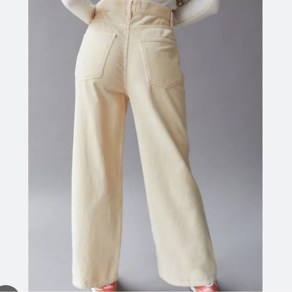 BDG High & Wide Corduroy Pant - Picture 4 of 4